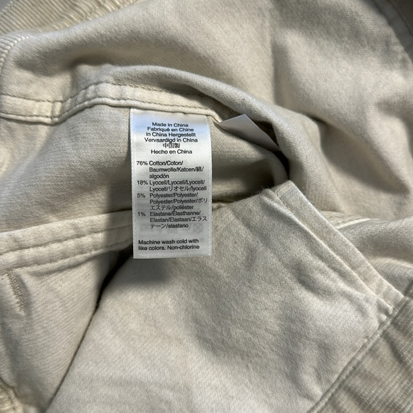 JCrew Corduroy Jean Jacket NWT - Picture 7 of 8